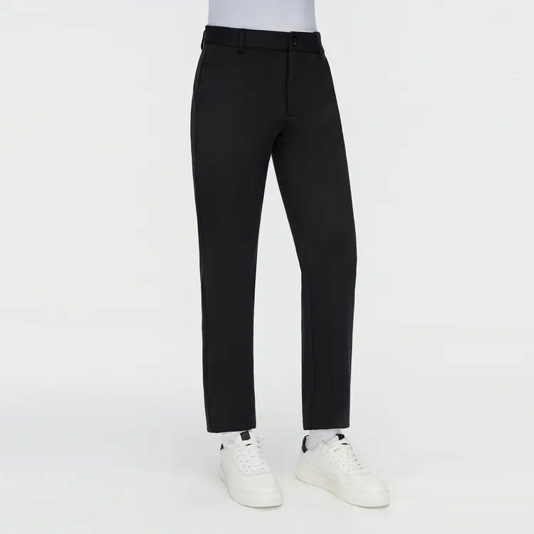 BOSIDENG Down & Insulated Pants Men Black 8056-4