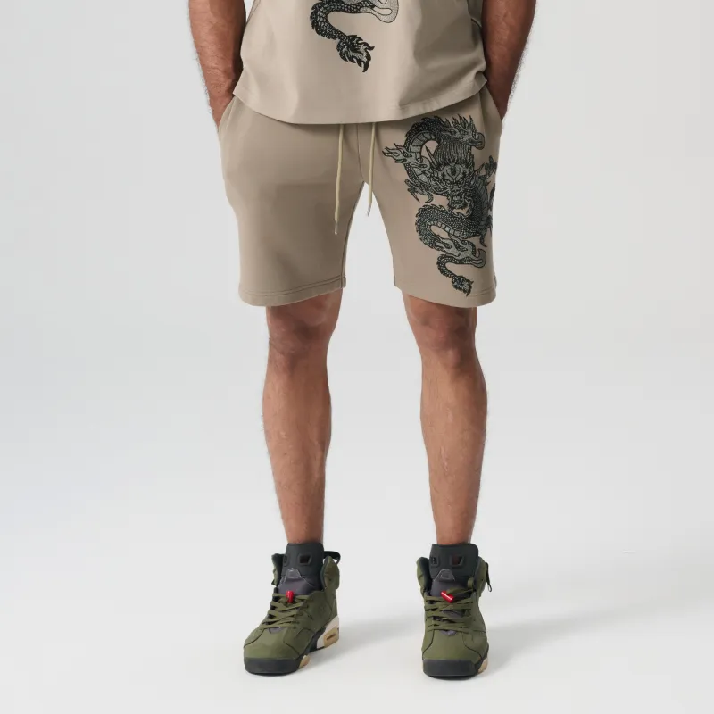 TCH Casual Shorts Unisex Khaki-2