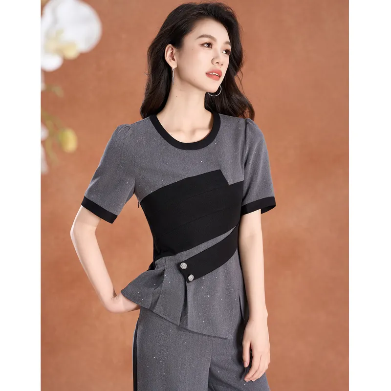 Mylan Casual Suits Women's Gray-1
