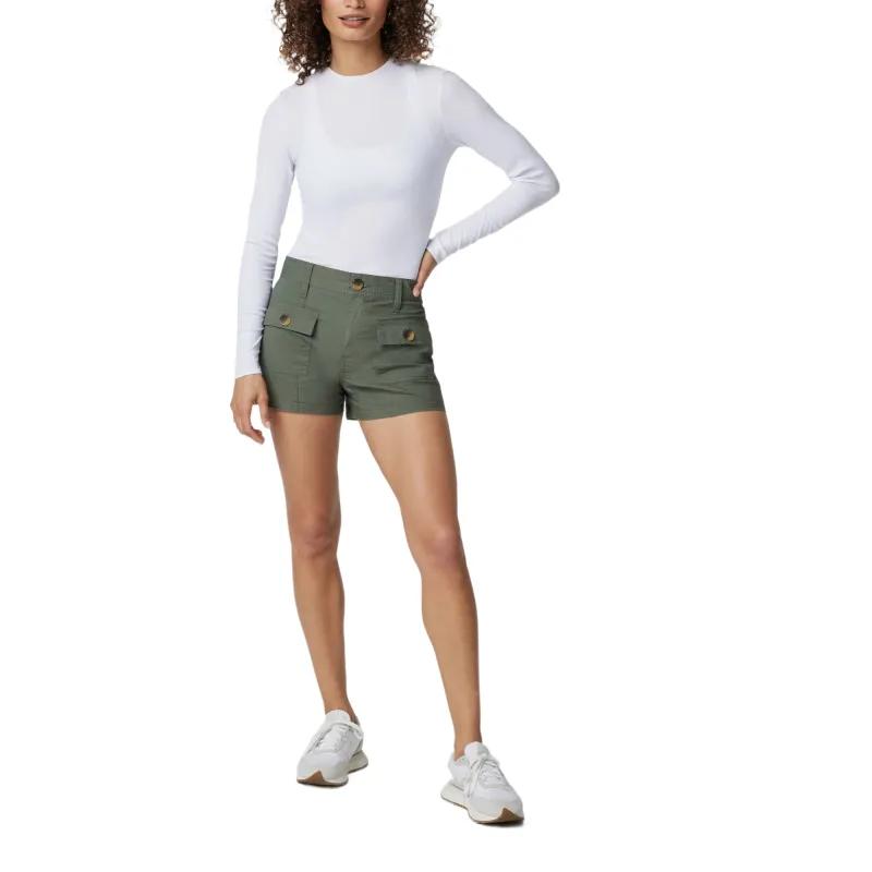 Vuori Vintage Ripstop Utility Short Denim Shorts Women's-2