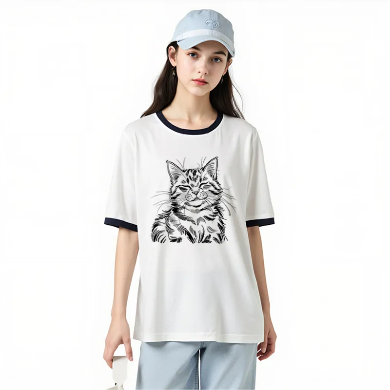FAIRWHALE T Shirts Women's-2