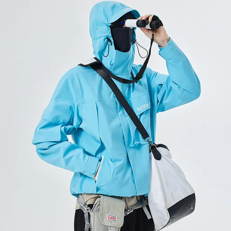 VOLCOM Windbreaker Jackets Unisex-5
