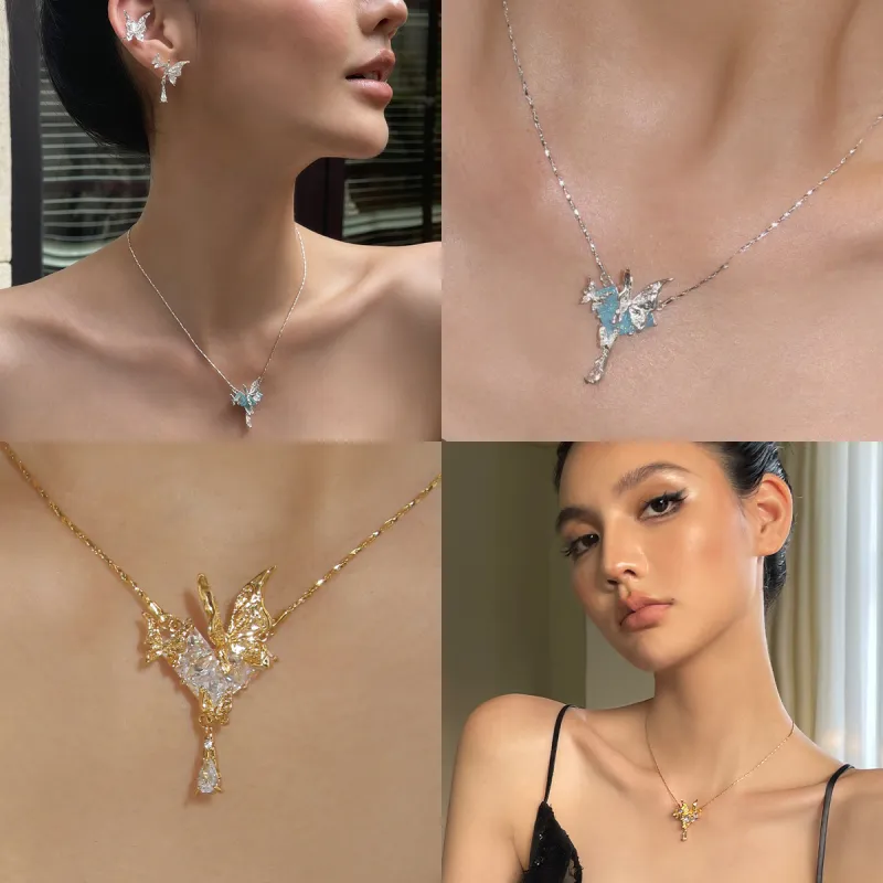 BOONEE ALUS Alloy Necklaces Women's-3