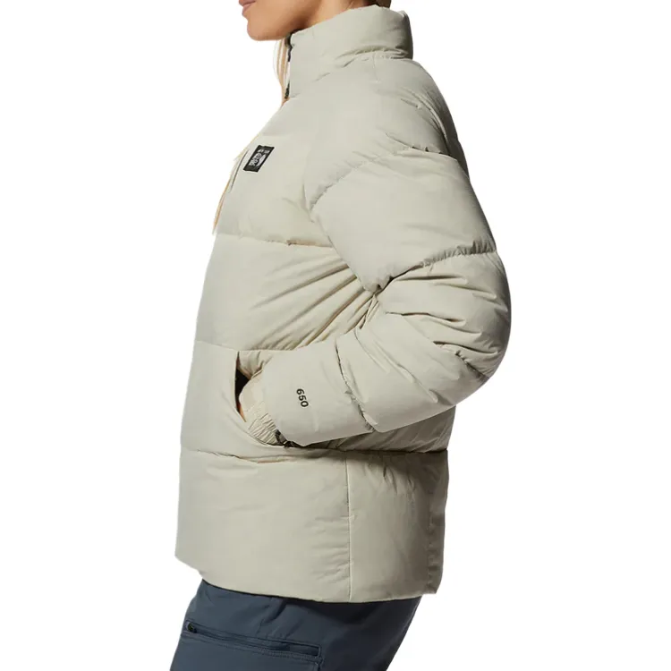 MOUNTAIN HARDWEAR Jacket Women's Light Gray-2