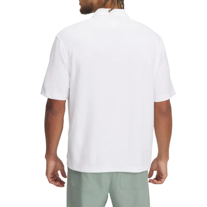 Under Armour Meridian Polo Shirt Men's White 100-1