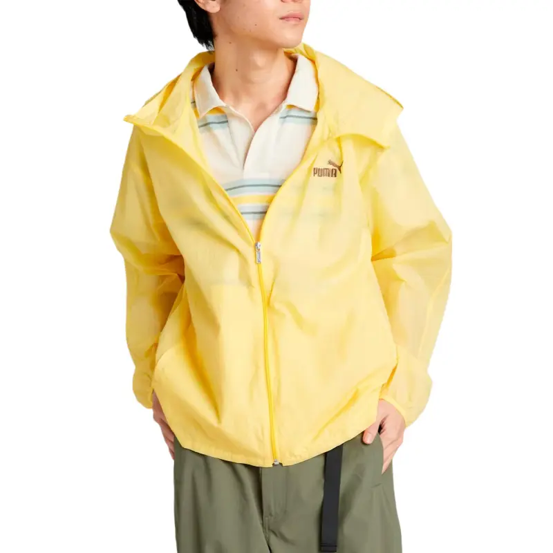 PUMA CORE HERITAGET7 Jackets & Coats Men's Sunshine Yellow-2