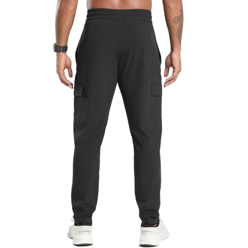 GYMSHARK Cargo Pants Men's Black-1