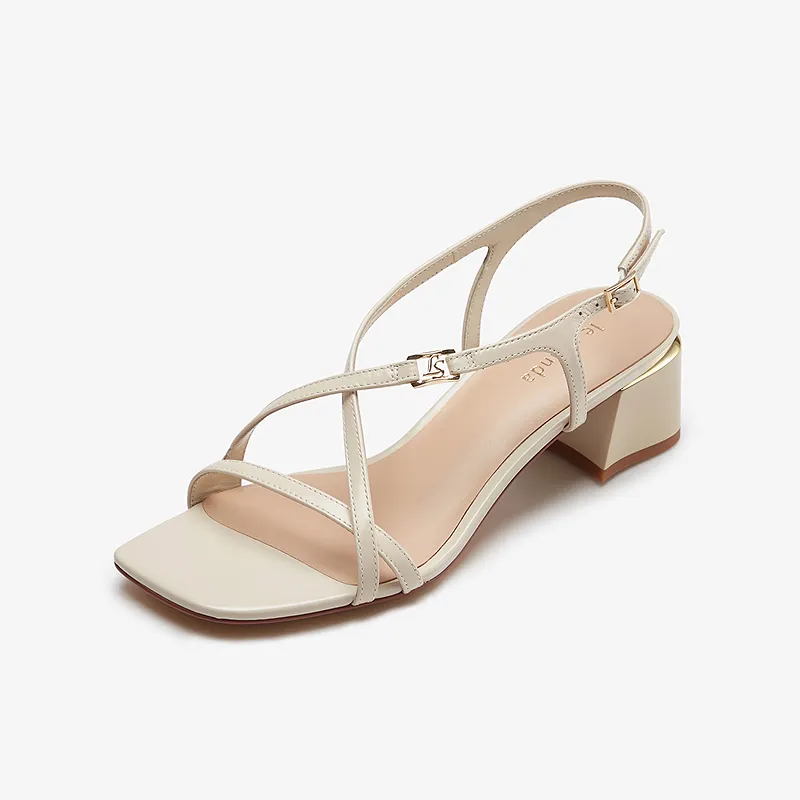 Le Saunda One Strap Sandals Women's-1