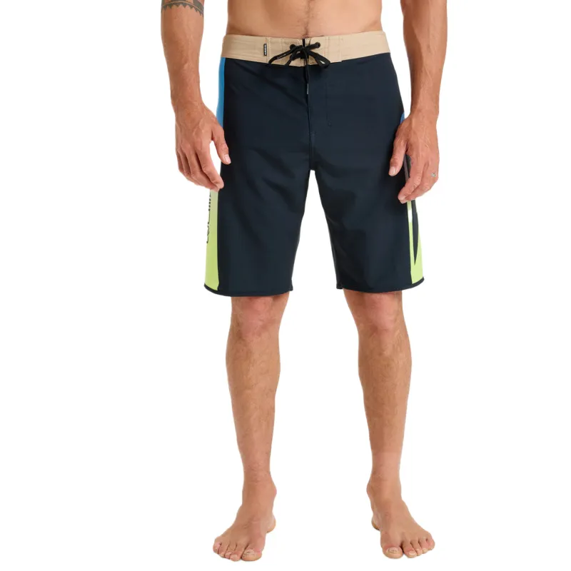 Quiksilver Surfsilk Holmes 20 Beach Shorts Men's Black-1