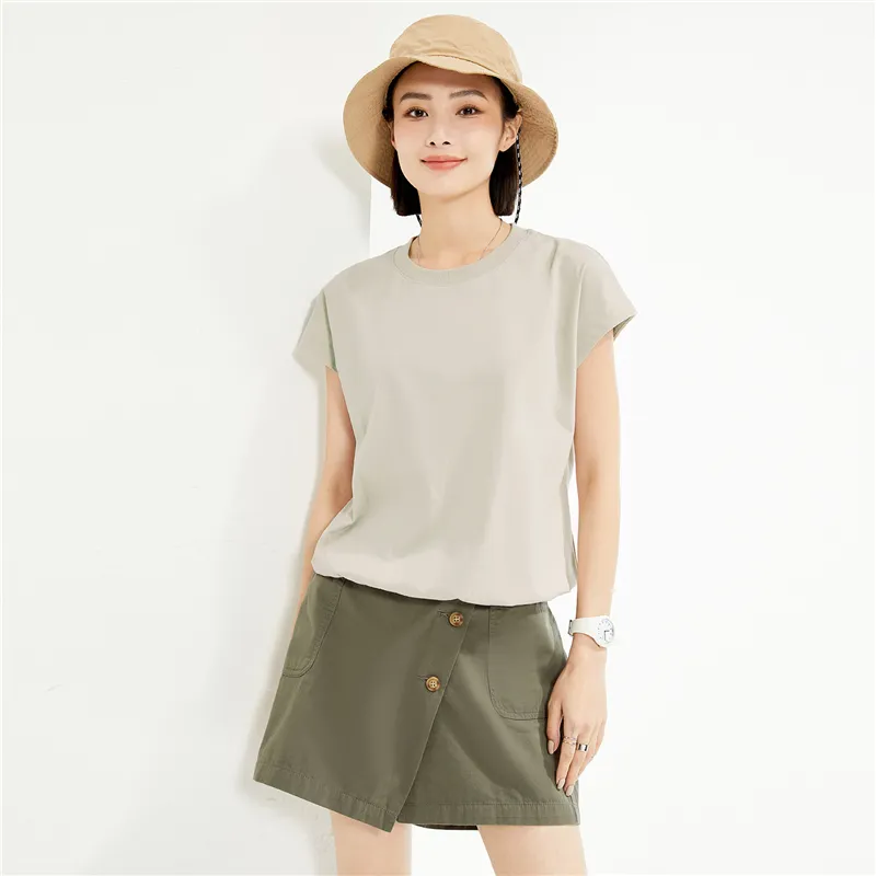 UNIQLO Batwing Sleeve T Shirt Women's-19