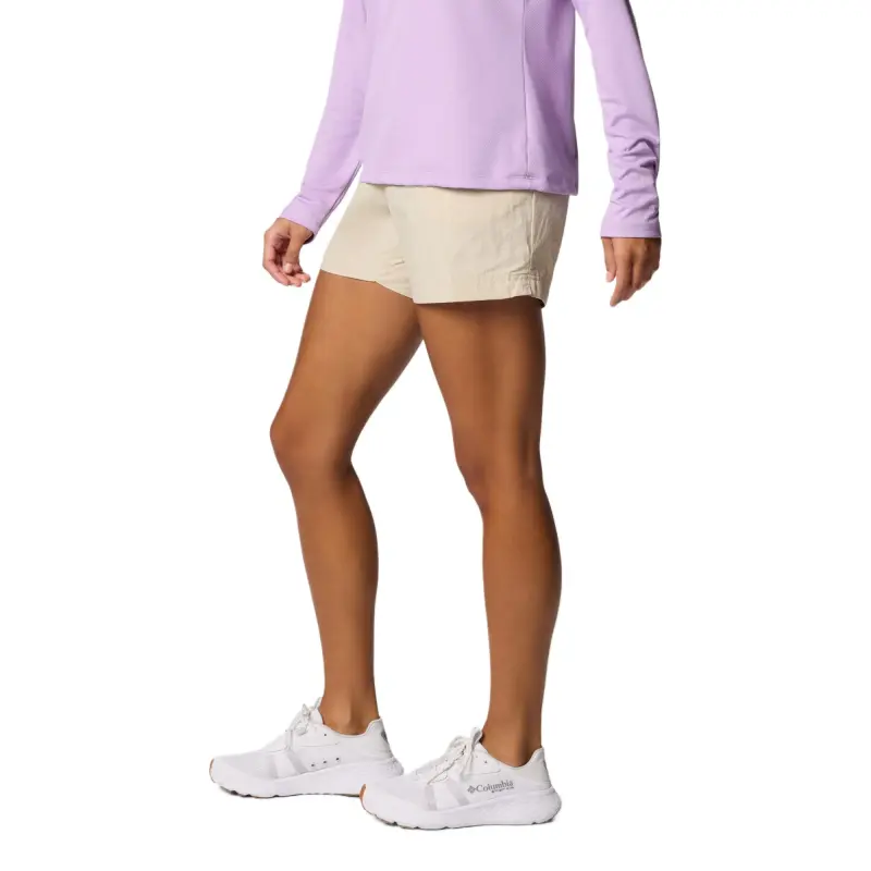 Columbia Backcast 2 Casual Shorts Women's Beige-2