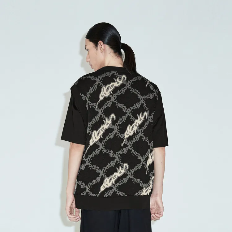 CROQUIS Knitwear Unisex 001 Jet Black-2