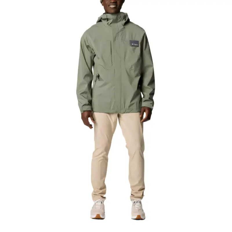 Columbia PFG Mackenzie River Jacket Men's Green-3