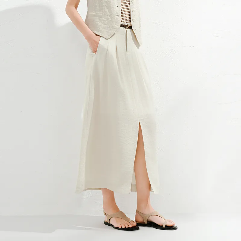 JZ. ANNAKRO Casual Long Skirt Women's-4