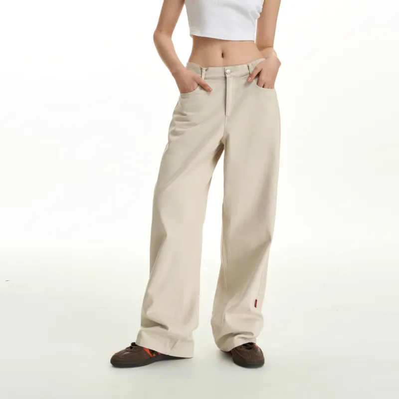 TGNS New In Autumn Straight Fit Workwear Casual Pants Unisex-8