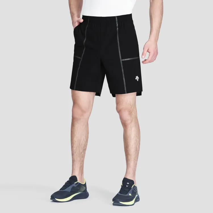 DESCENTE CYCLING Series Casual Shorts Men BK Black-4