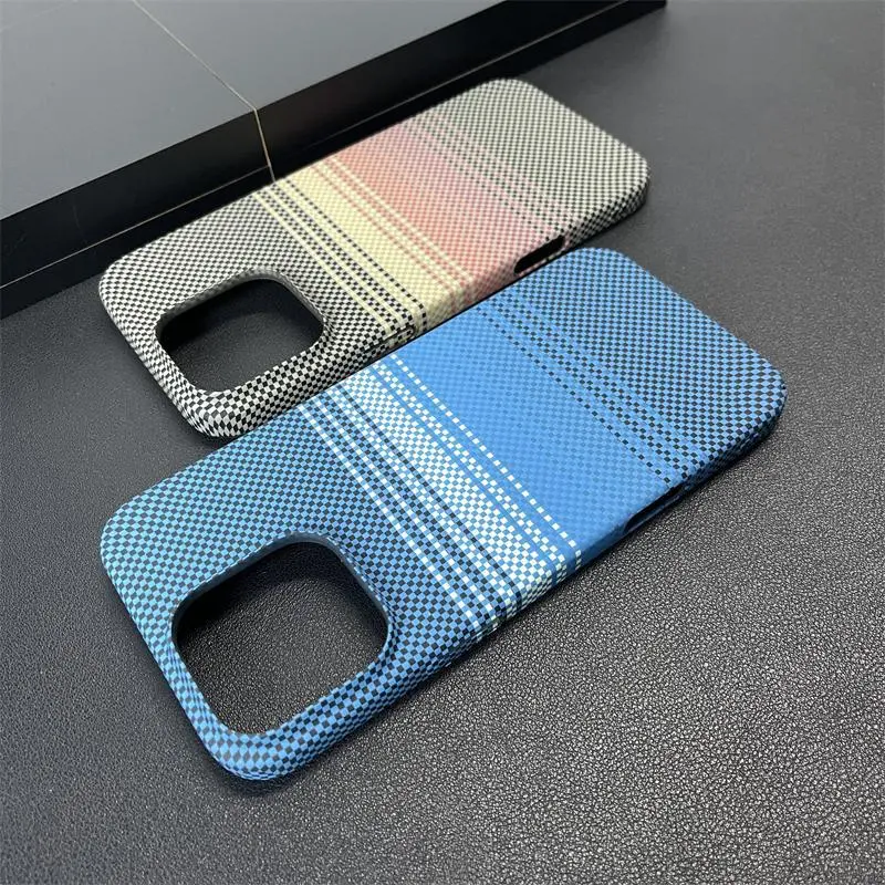 Record Star Leather Material Kevlar Moonrise And Sunset Phone Cases Compatibility IPhone 16 Pro Ma Business Formal-4