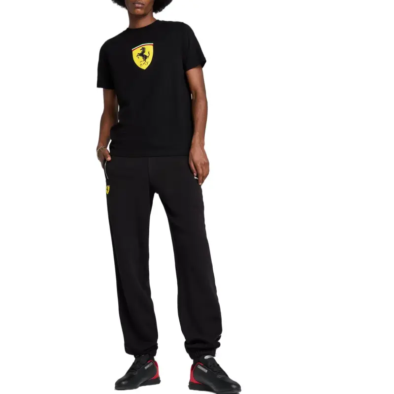 PUMA Scuderia Ferrari Race Colored Big Shield Men's Tee-3