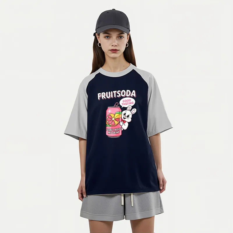 FAIRWHALE Raglan Sleeve T Shirt Women's-10