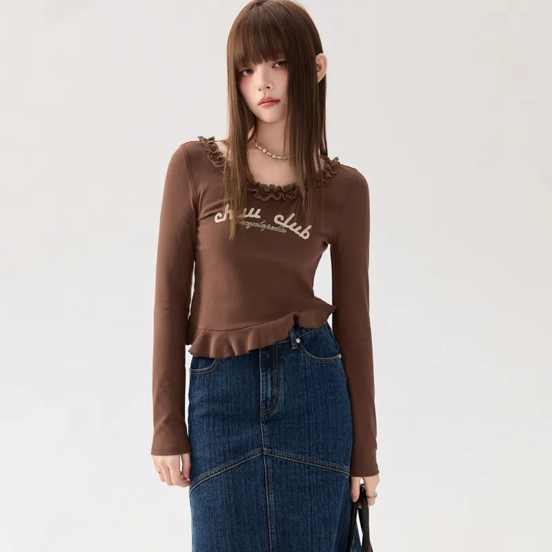 CHUU T Shirts Women's-1