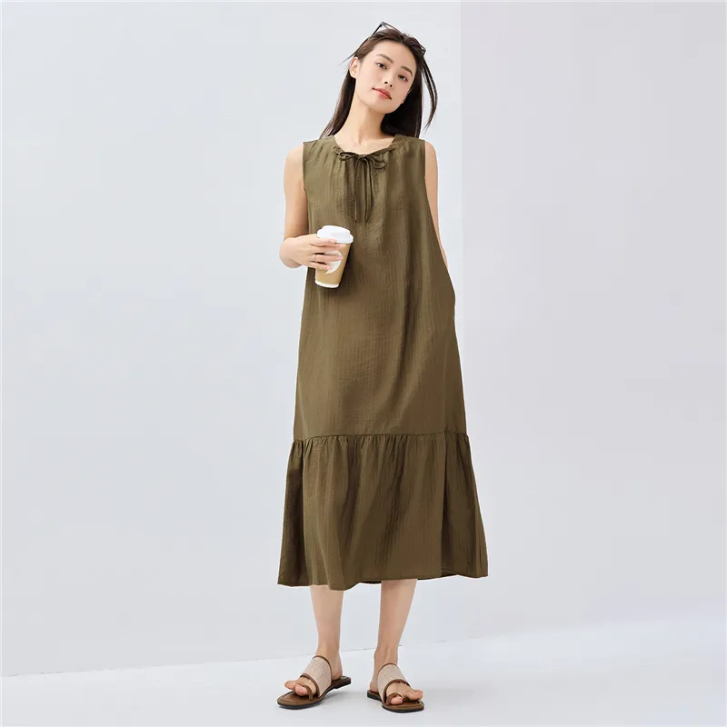 UNIQLO Sleeveless Dress Women's-10