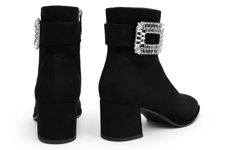 NATURSUN Ankle Boots Women's Black-3