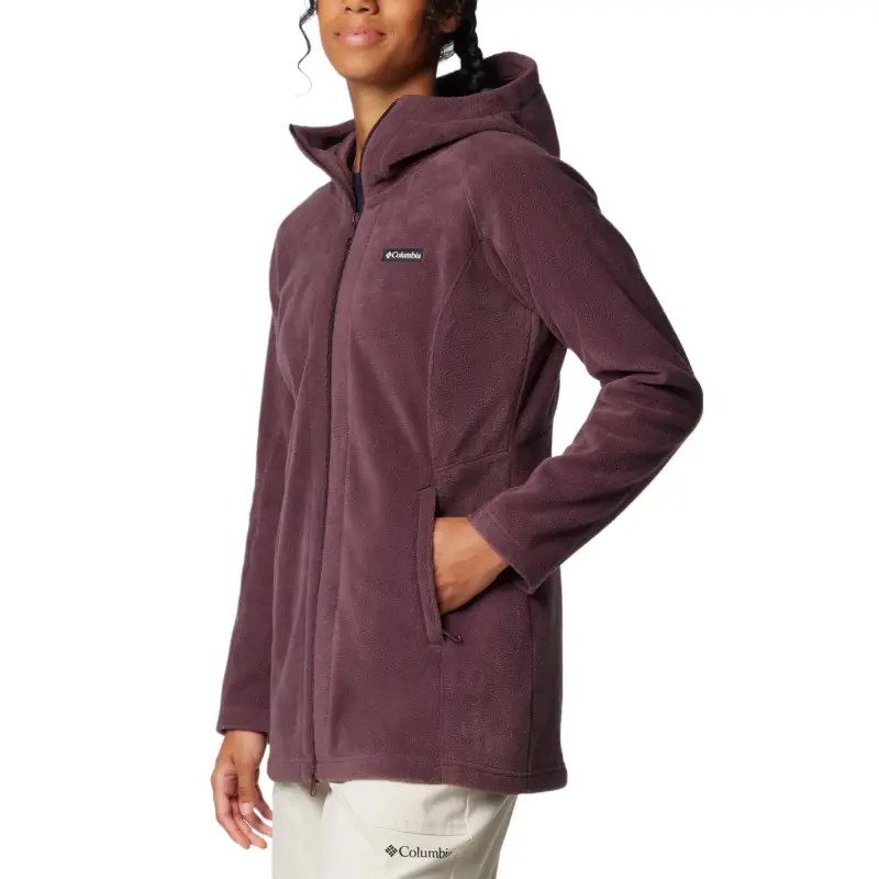 Columbia Benton Velvet-feel Coat Women's Berry-2
