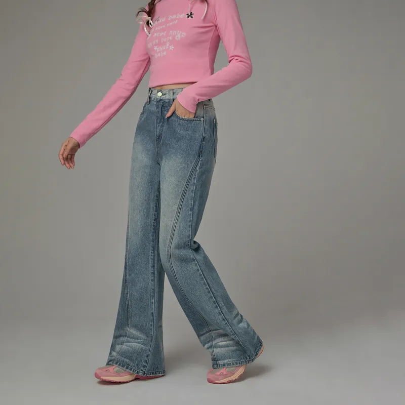 CHUU Jeans Women's Denim Blue-2