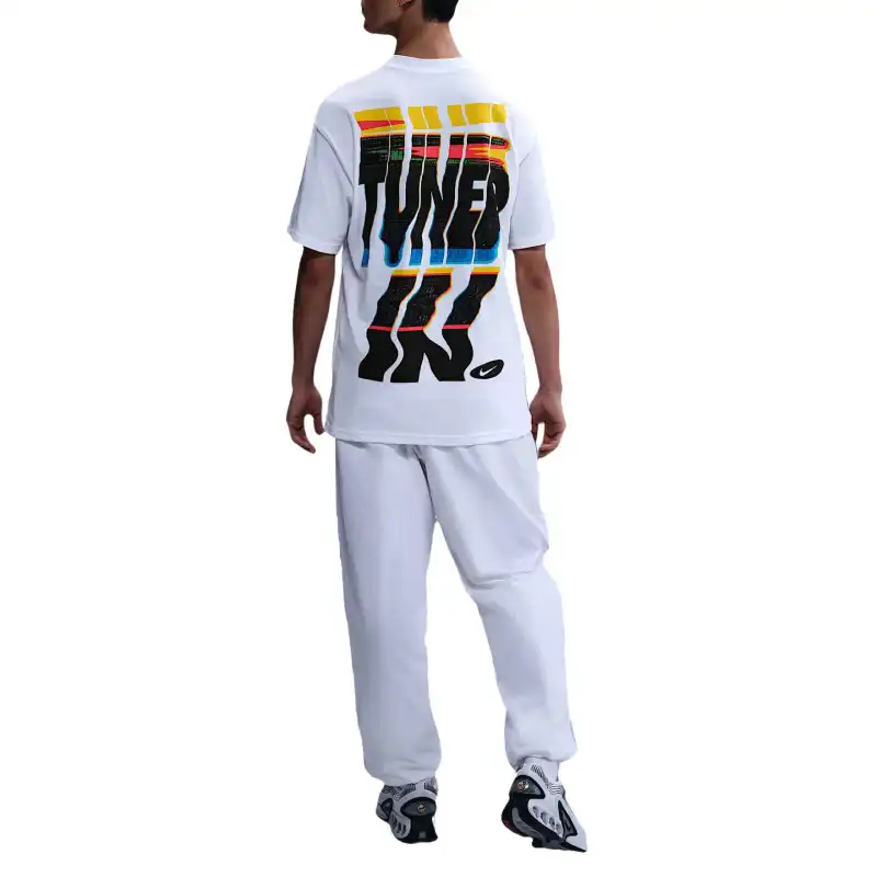 Nike Sportswear T Shirt Men's White-3