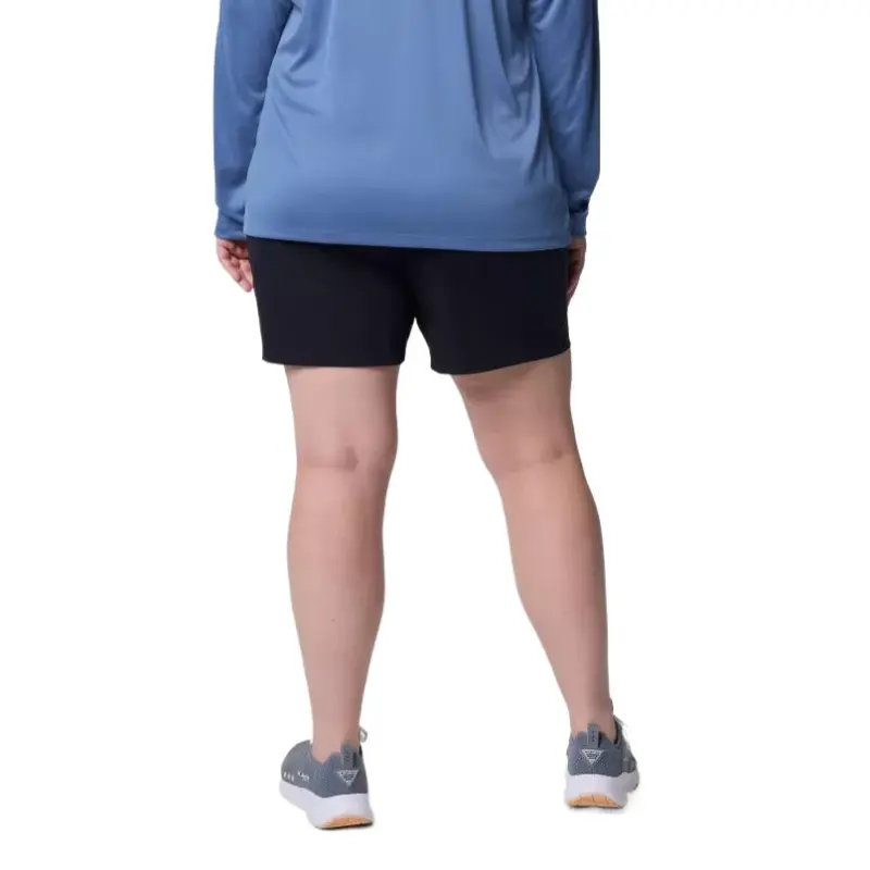 Columbia PFG Coral Point Casual Shorts Women's Black-1