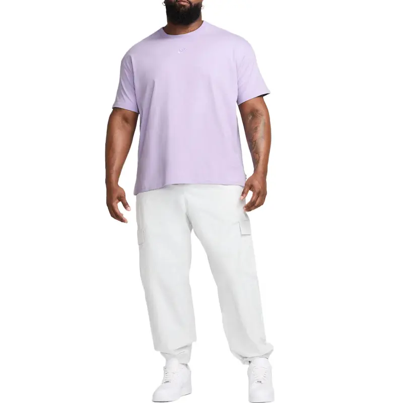 Nike Sportswear Essentials Series Sustainable Materials Premium T Shirt Men's Purple-5
