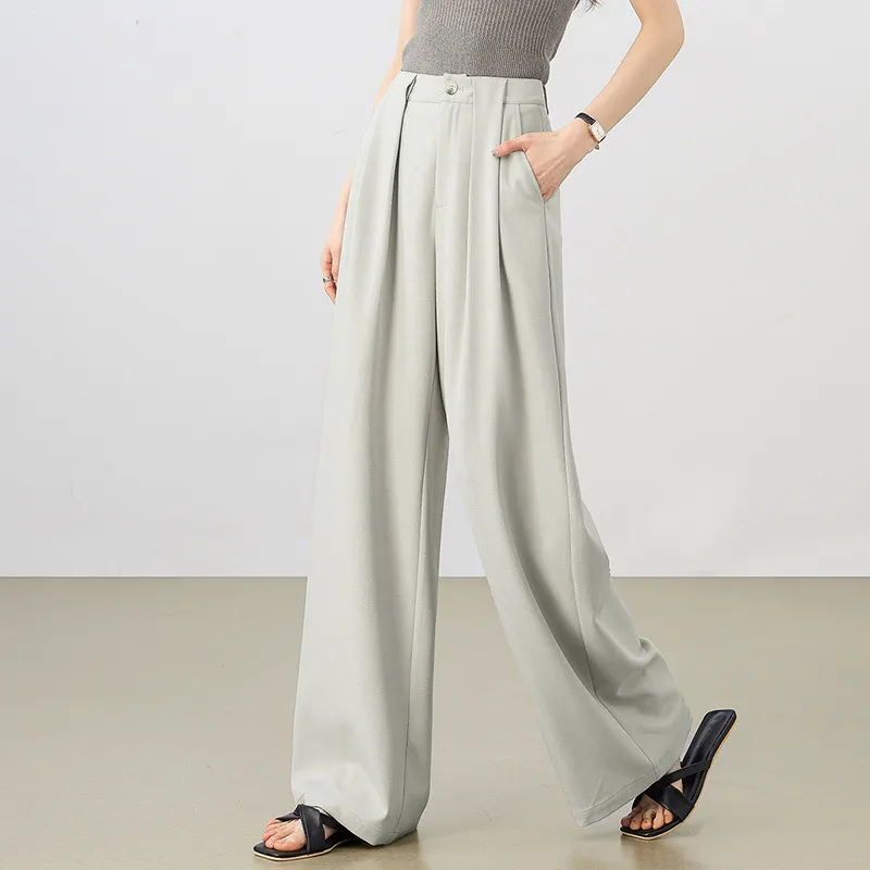 SENTUBILA Casual Pants Women's-2