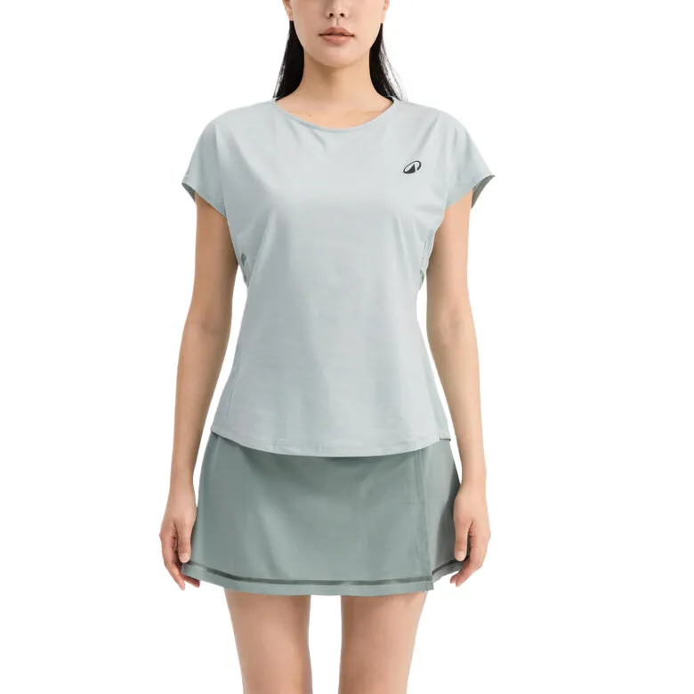 DECATHLON Tennis Bottom Women's Cyan Jade-2