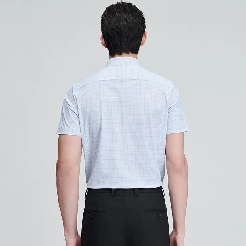 SAINT ANGELO Shirts Unisex Sky Blue-3