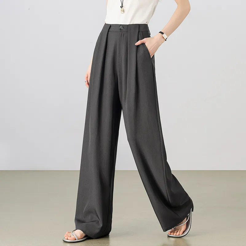 SENTUBILA Casual Pants Women's-11