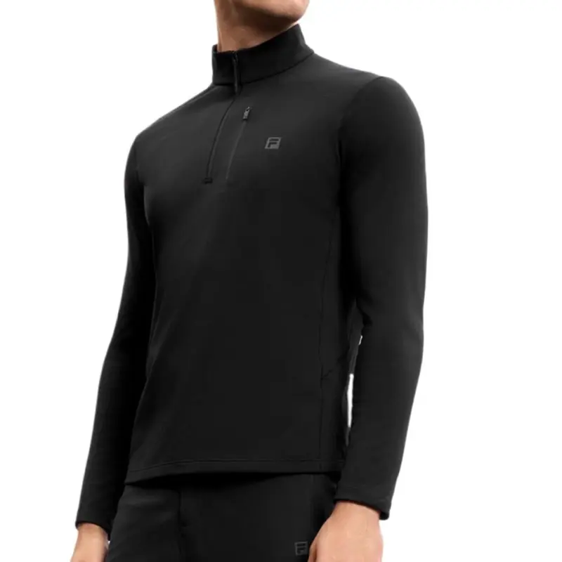 FILA EXPLORER SS25 T Shirt Men's Pitch Black-2