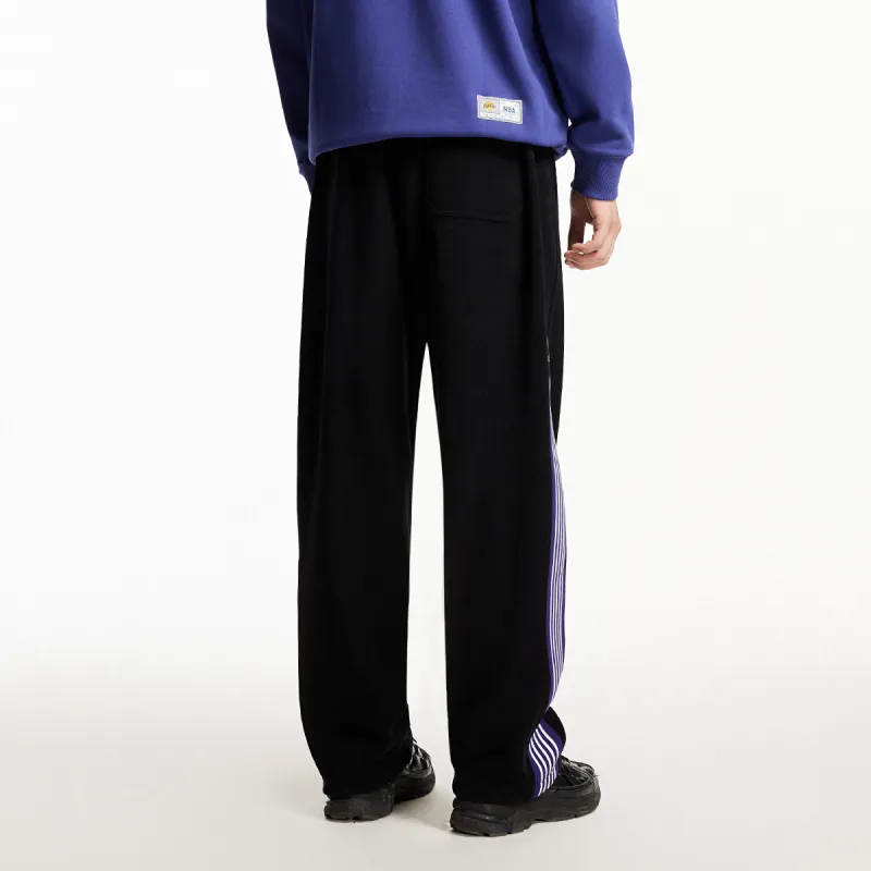 JACK JONES· Knitted Sports Pants Men's Black-4