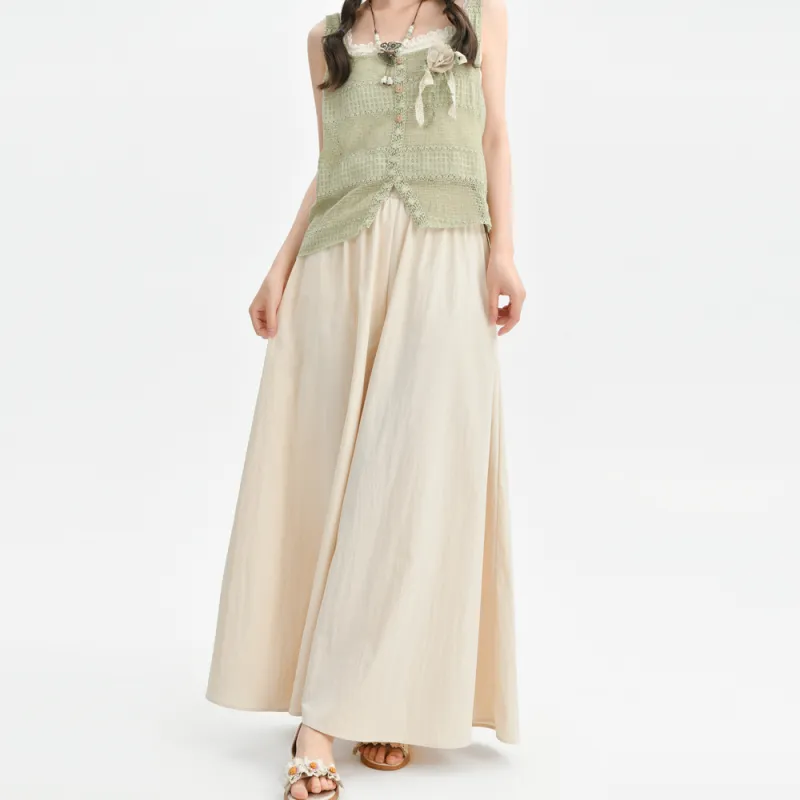 SNBL Casual Pants Women's Beige-6
