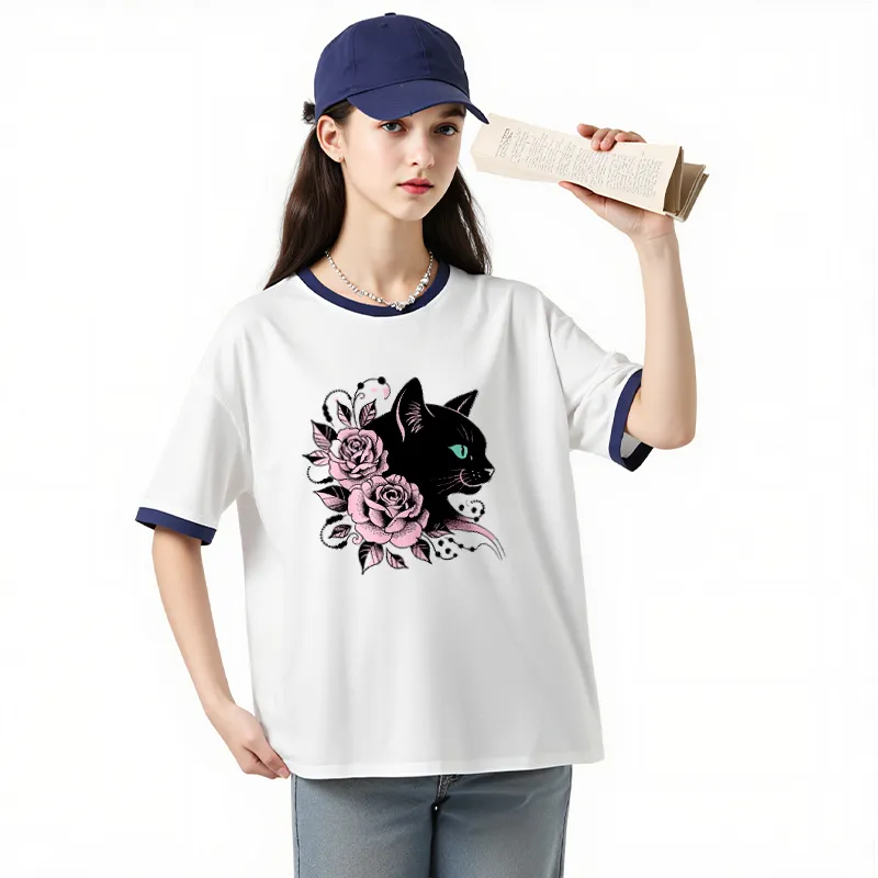 FAIRWHALE T Shirts Women's-6
