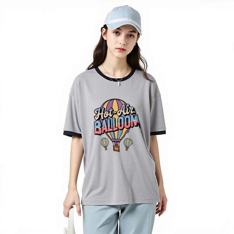 FAIRWHALE T Shirts Women's-22