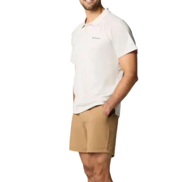 Columbia Alpine Chill Polo Shirt Men's White-3