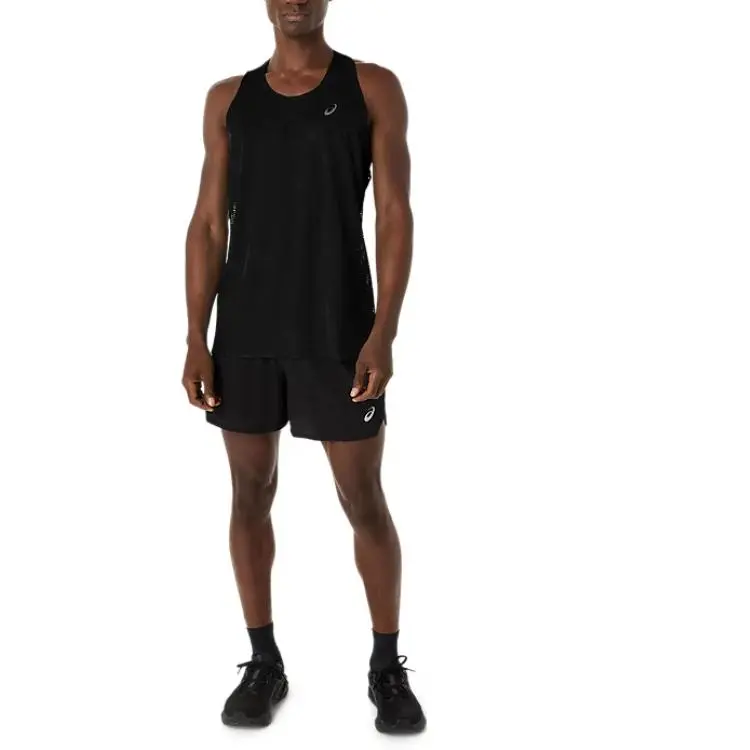 Asics Tank Tops Men Black-3