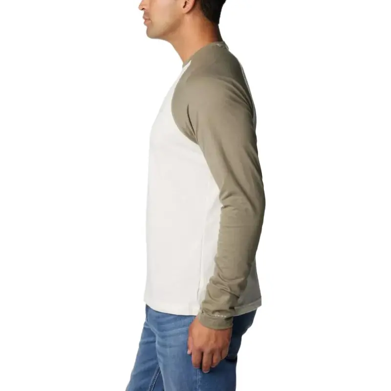 Columbia Thistletown Hills T-Shirt Men's Gray Green-2