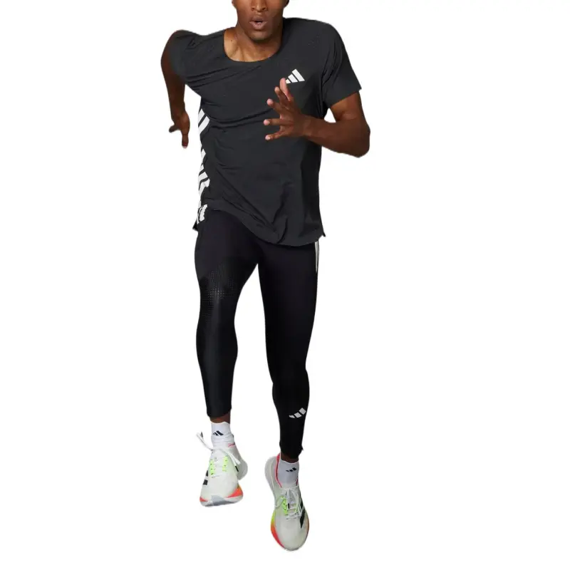 Adidas AdizeroClimacool Sports Pants Men's Black-3