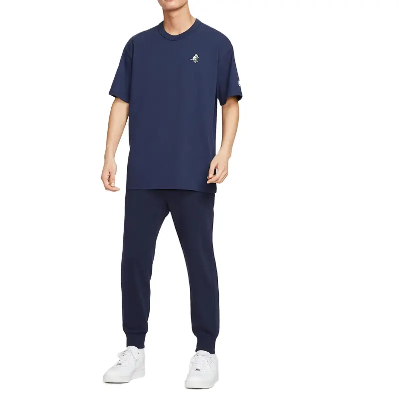 Nike Sportswear T Shirt Men's Deep Navy Blue-2