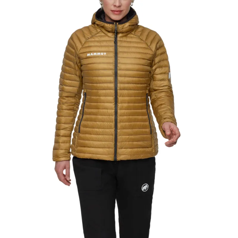 MAMMUT x Assos Down Jacket Women's Brown-2