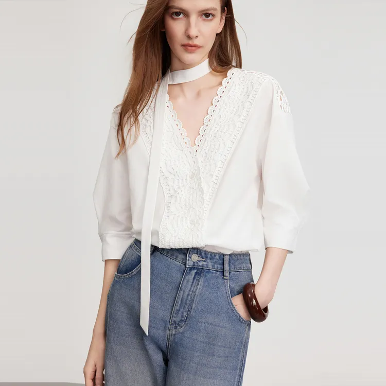 ELLE Shirts Women's-2