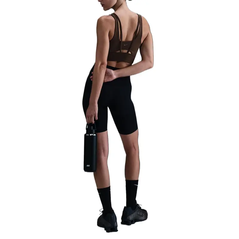 Nike ZenvyDri Fit SS25 Sport Vests Women's Baroque Brown-3