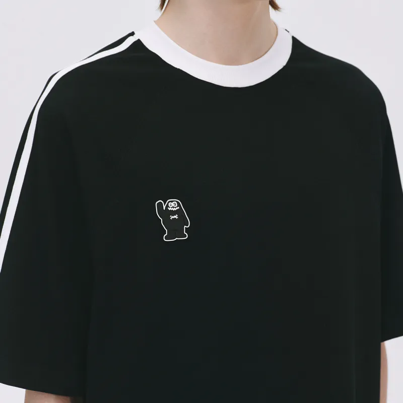 MYSAMESAME T-Shirt Unisex Egg White-3