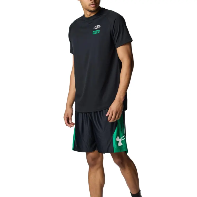 Under Armour Basketball Shorts Men's Black-3